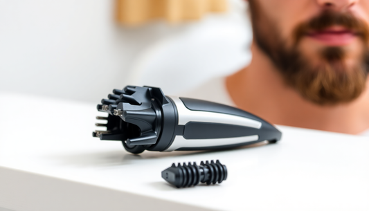 Elevate Your Grooming Game with the 4-in-1 Rechargeable Nose Trimmer and Beard Trimmer from BeardAir.com