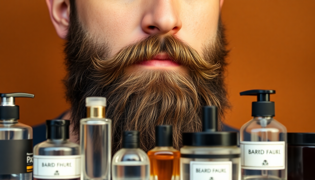 Unlock Your Beard's Full Potential with BeardAir's 4-Piece Beard Growth Kit