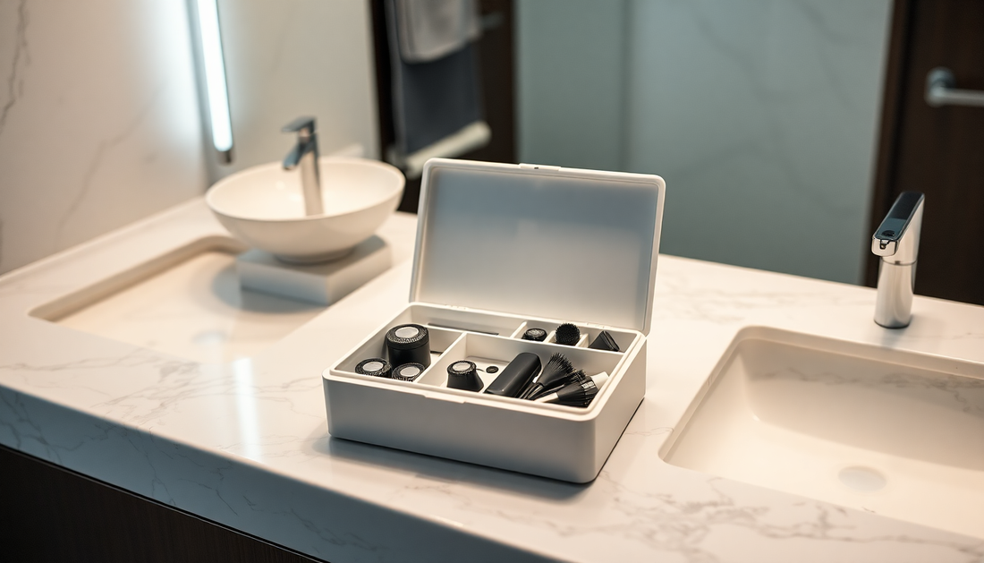 Elevate Your Electric Shave: The Ultimate Guide to Storing and Organizing Your Shaver