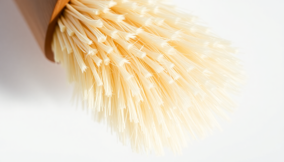 Unlock the Power of Natural Soft Goat Bristle Hair Sweeping Brushes