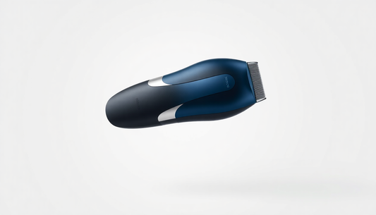 Elevate Your Grooming Game with the D10 3 Colors 1800mAh Professional Men's Hair Trimmer from BeardAir.com