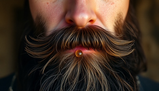 Facial Care For Men With Thick Beard Serum Set: Elevate Your Grooming Game at BeardAir.com