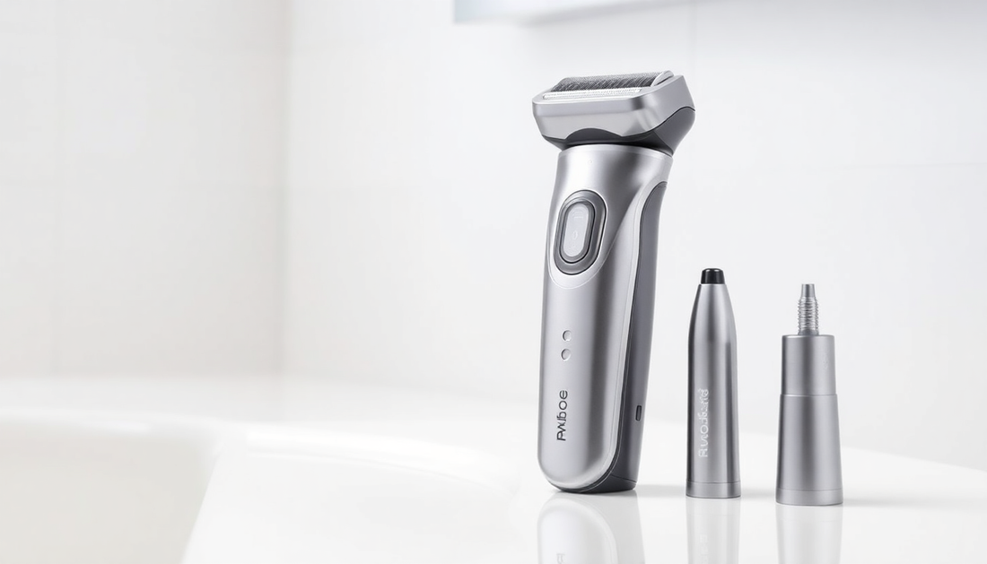Elevate Your Grooming Game with BeardAir.com's Electric Shaver Nose Hair Trimmer
