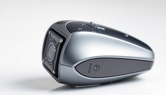 Elevate Your Grooming Game with the Grey Electric Shaver from BeardAir.com