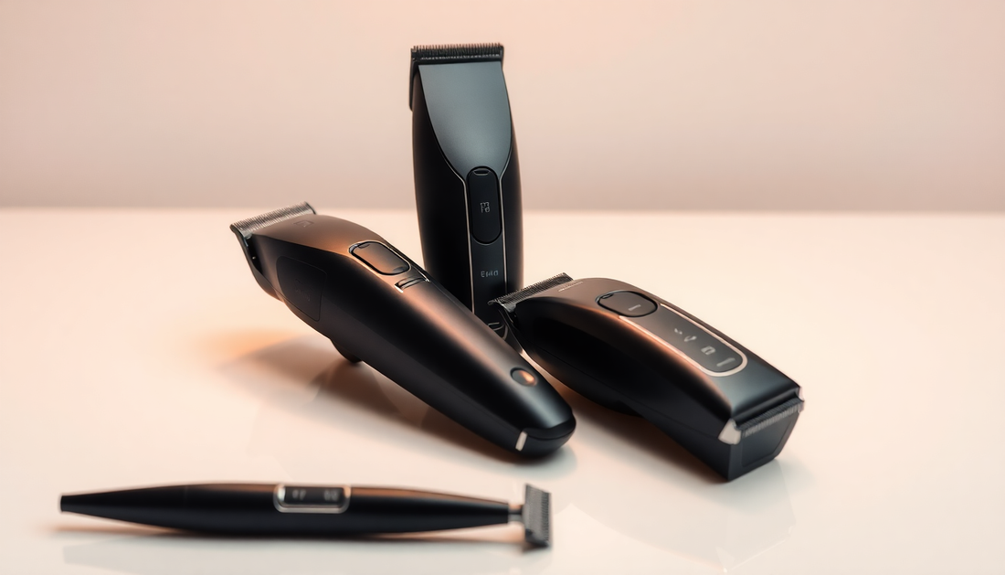 Elevate Your Beard Game with the USB Rechargeable Men's Hair Trimmer from BeardAir.com