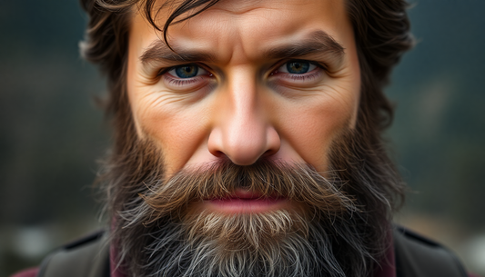 Unlock Your Beard's Full Potential with Natural Beard Growth Oil