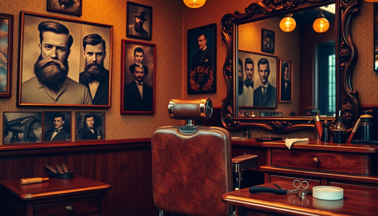 Elevate Your Grooming Game with the Retro Domestic Simple Hair Clipper from BeardAir.com