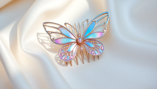 Unlock the Beauty of Your Hair with the Butterfly Comb