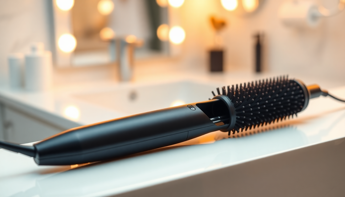 Revolutionize Your Hair Styling with the 3-in-1 Multifunctional Hair Straightener Comb Brush