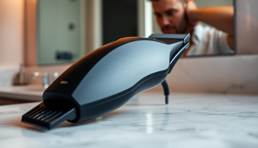 Upgrade Your Grooming Routine with the HIENA Hair Clipper HYN-225 from BeardAir.com