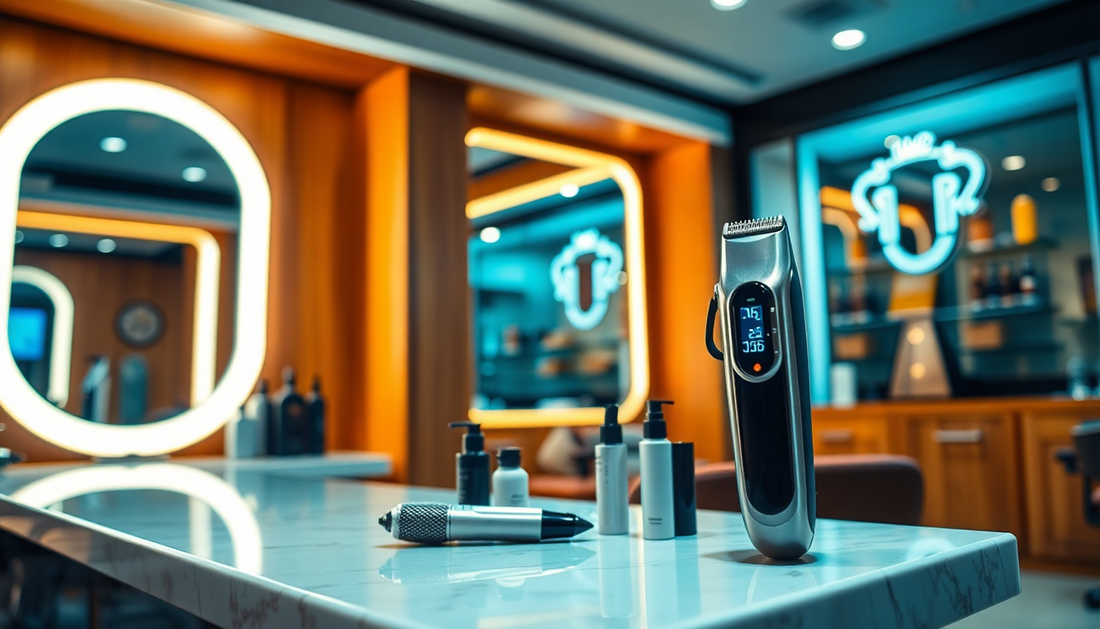 Unlock the Power of Precision Grooming with the Kemei KM-1325 Hair Clipper from BeardAir.com