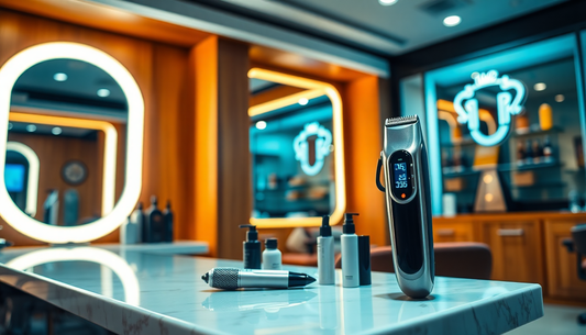 Unlock the Power of Precision Grooming with the Kemei KM-1325 Hair Clipper from BeardAir.com