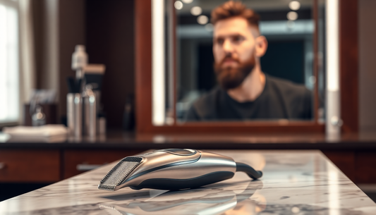 Elevate Your Grooming Game with the HIENA HYN-201 Electric Hair Trimmer from BeardAir.com