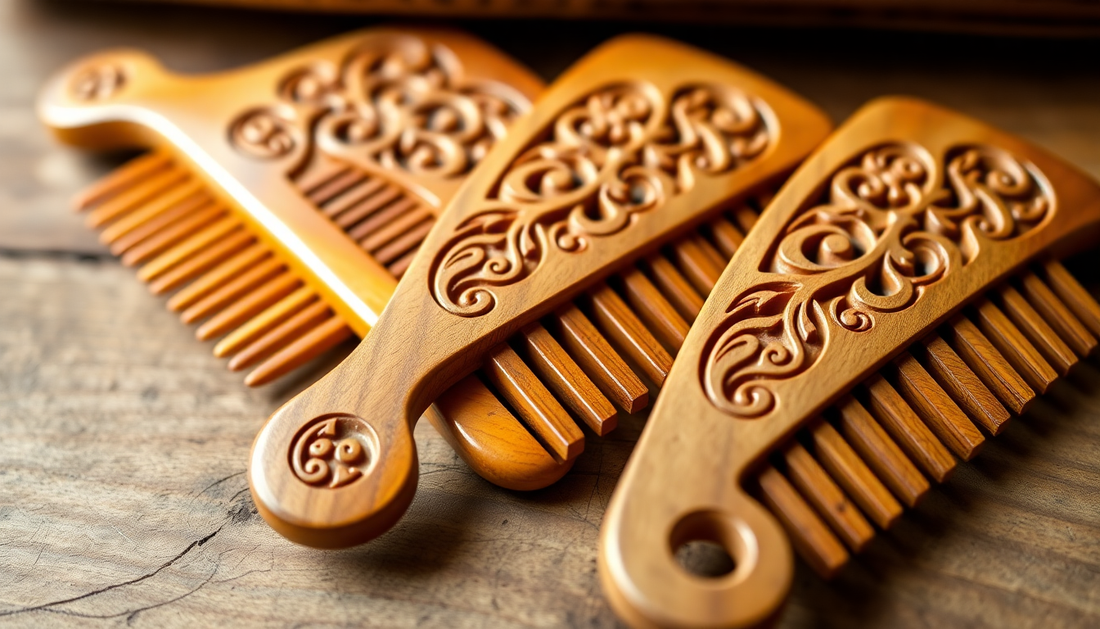 Unlock the Secrets of Sandalwood Combs: A Natural Hair Care Journey