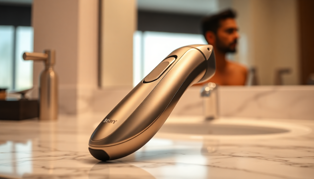 Unlock Your Grooming Potential with the T9 Men's Electric Shaver and Beard Trimmer