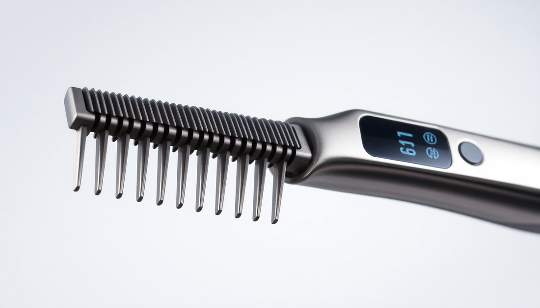 Unlock the Power of Beard Straightening: Discover the Revolutionary Ionic Hair Straightener Comb