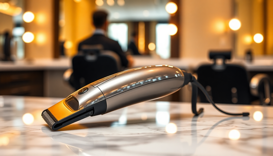Elevate Your Grooming Game with the Electric Hair Clipper from BeardAir.com