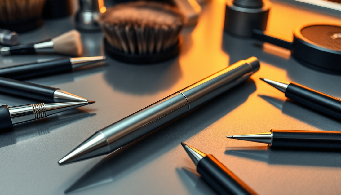 Elevate Your Beard Game with a Beard Filling Pen Kit