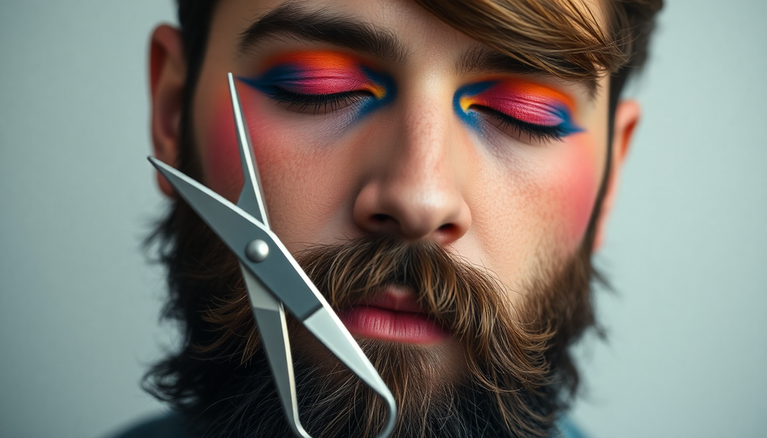 Mastering Beard Grooming for the Round-Faced Gentleman