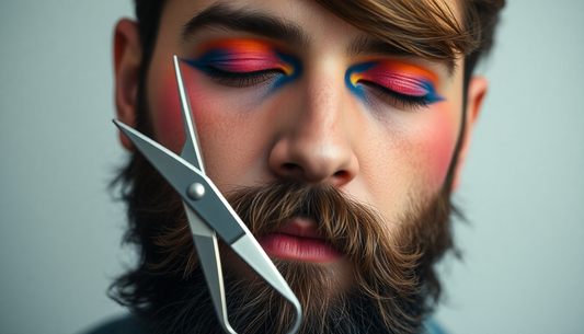 Mastering Beard Grooming for the Round-Faced Gentleman