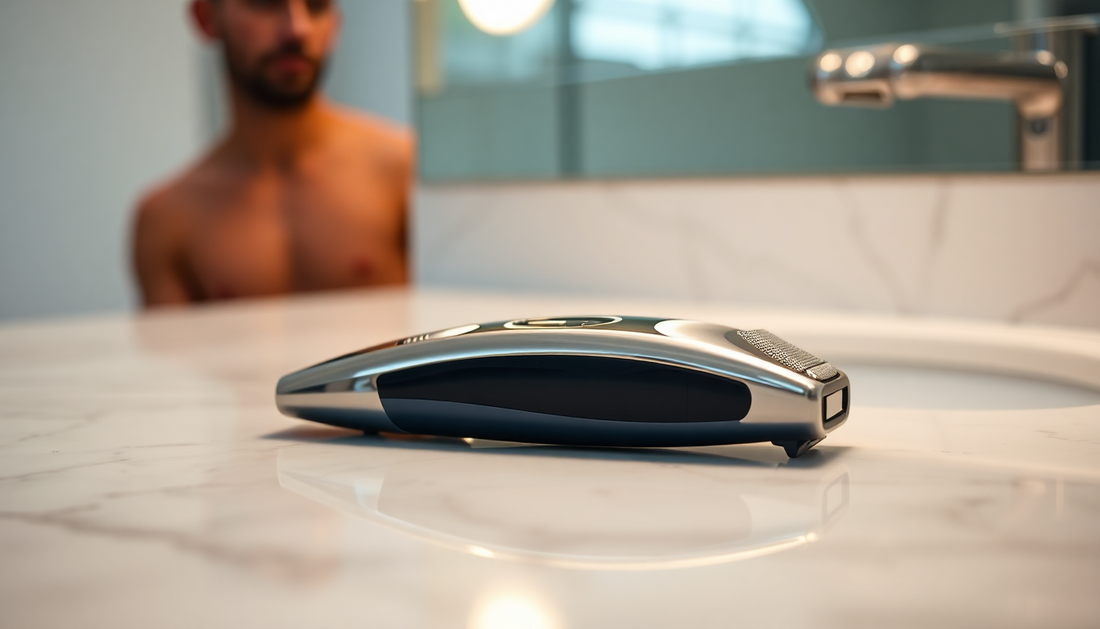 Elevate Your Grooming Game with BeardAir.com's Foil Shaver Razor