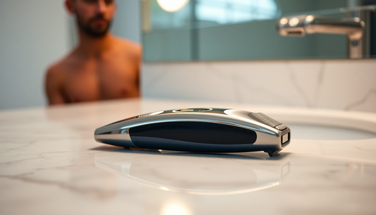 Elevate Your Grooming Game with BeardAir.com's Foil Shaver Razor