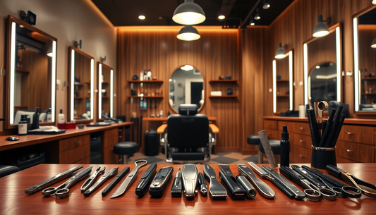 Elevate Your Grooming Game with the Professional Electric Hair Clipper from BeardAir.com