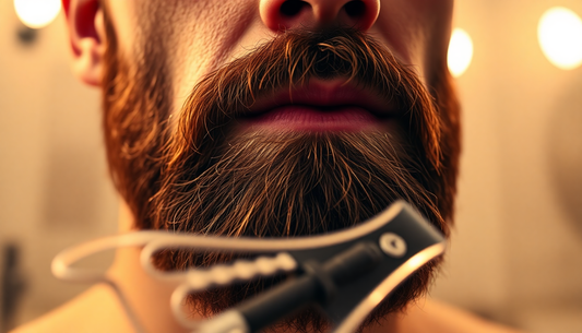 Elevate Your Beard Game with the BeardAir Double Sided Beard Shaping Comb
