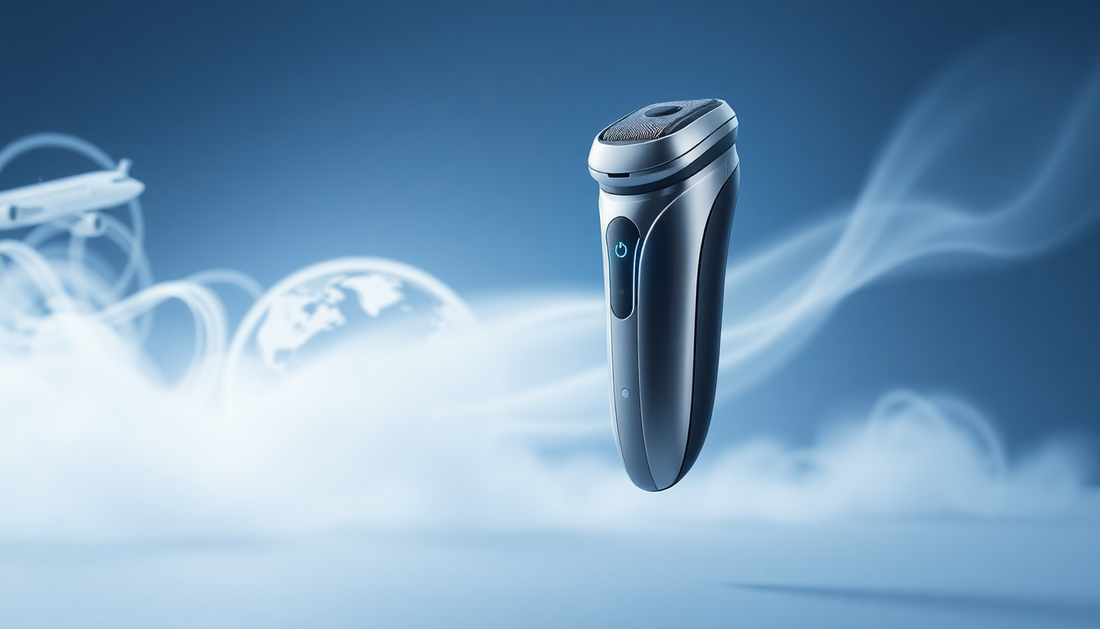 Revolutionize Your Grooming Routine with the EVO SHAVER: The World's Smallest and Smartest Electric Razor