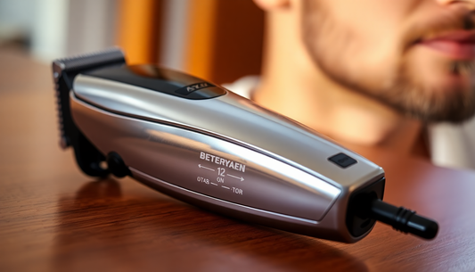 Elevate Your Grooming Game with the Kemei Adjustable Hair Clipper from BeardAir.com