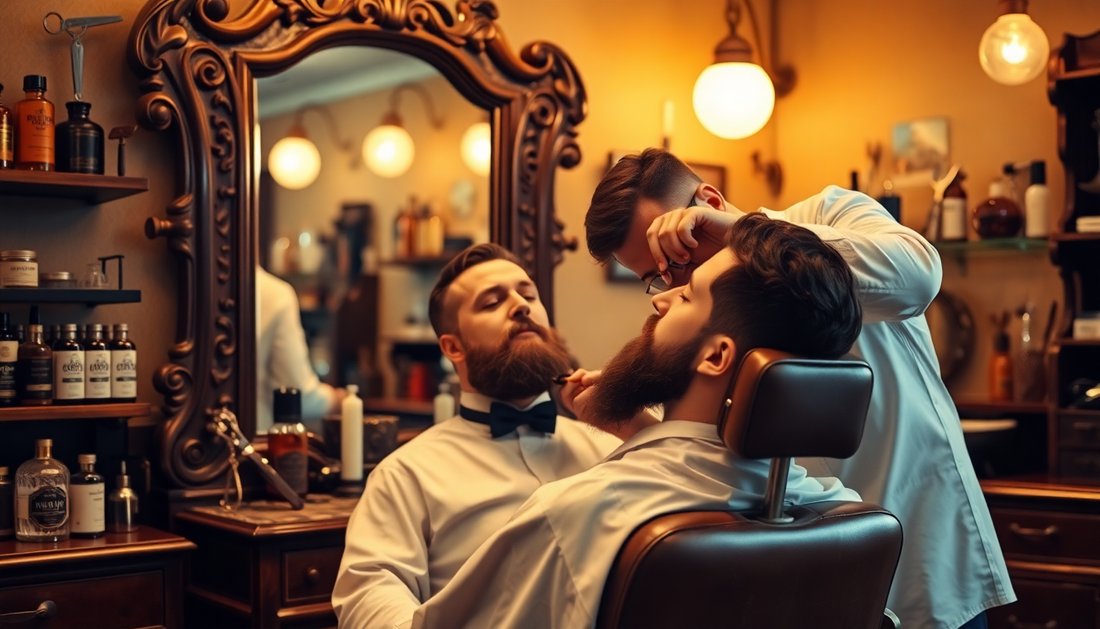 Elevate Your Grooming Game with the T9 Retro Original Suit Machine from BeardAir.com