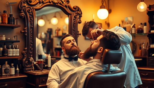 Elevate Your Grooming Game with the T9 Retro Original Suit Machine from BeardAir.com