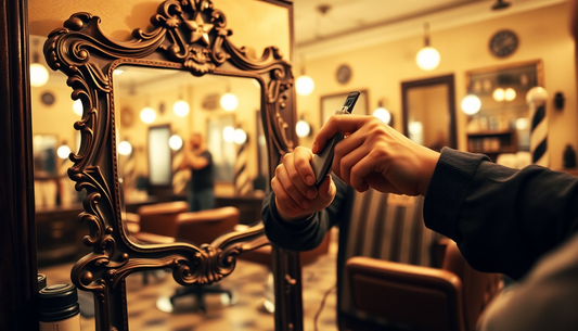 Elevate Your Grooming Game with the KIKIDO Retro Crucifix Hair Clipper from BeardAir.com