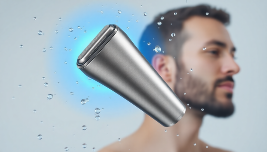 Upgrade Your On-the-Go Grooming Game with the IP65 Waterproof USB Charging Mini Shaver from BeardAir.com