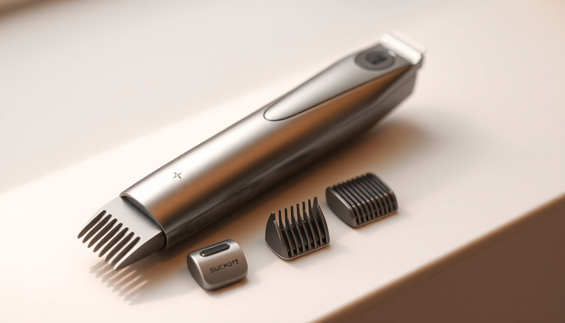 Upgrade Your Grooming Game: The Innovative 4-in-1 Rechargeable Nose and Ear Hair Trimmer
