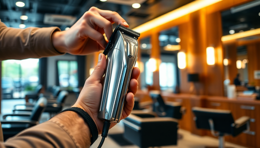 Unlock Your Grooming Potential with the HIENA Hair Cutting Machine from BeardAir.com