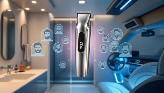 Elevate Your Grooming Game with the Men Face Beard Trimmer from BeardAir.com