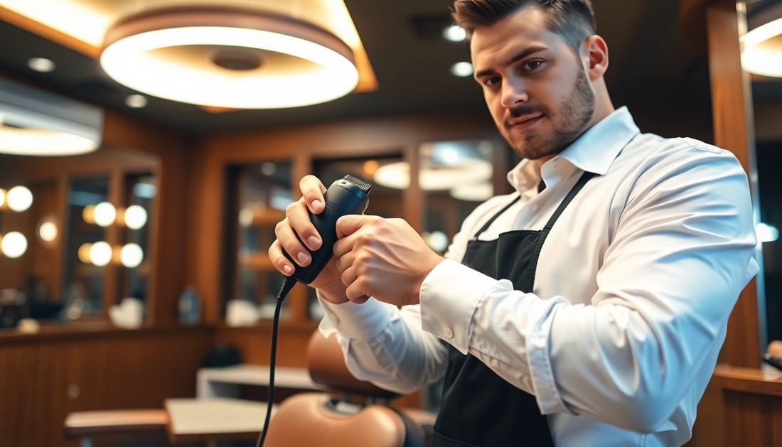 Elevate Your Grooming Game with the Professional Hair Clipper T9 from BeardAir.com