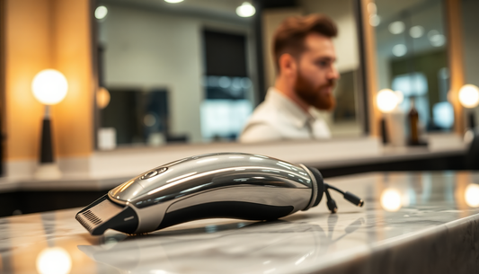 Elevate Your Grooming Game with the Kemei Electric Hair Clipper KM-5017 from BeardAir.com