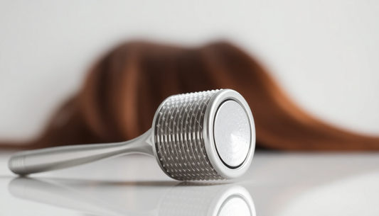 Unlock Your Hair's Potential with the Micro Needle 540 Roller: A Game-Changer for Hair Regrowth
