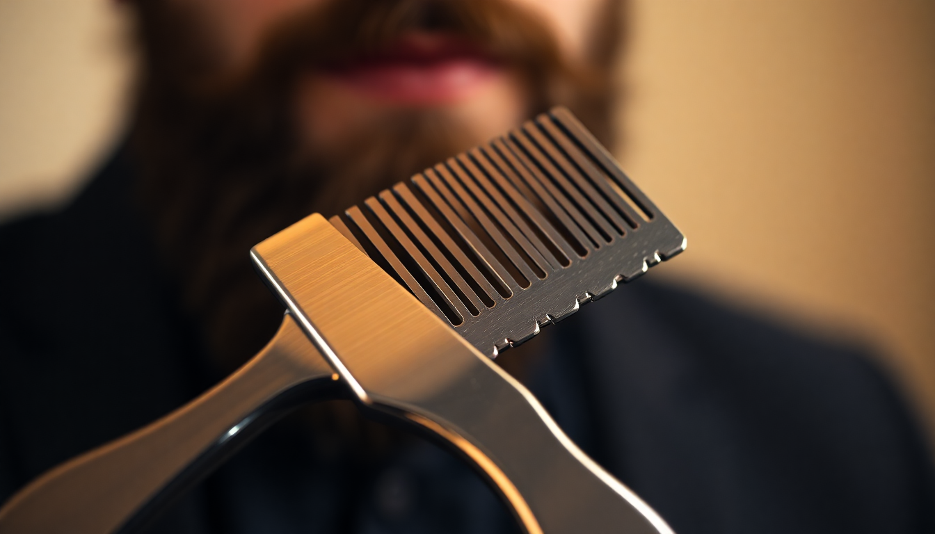 The Unbreakable Companion: Folding Steel Combs for the Modern Man ...