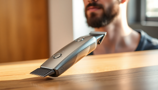 Elevate Your Grooming Game with the Kemei KM-2261 Hair Clippers from BeardAir.com