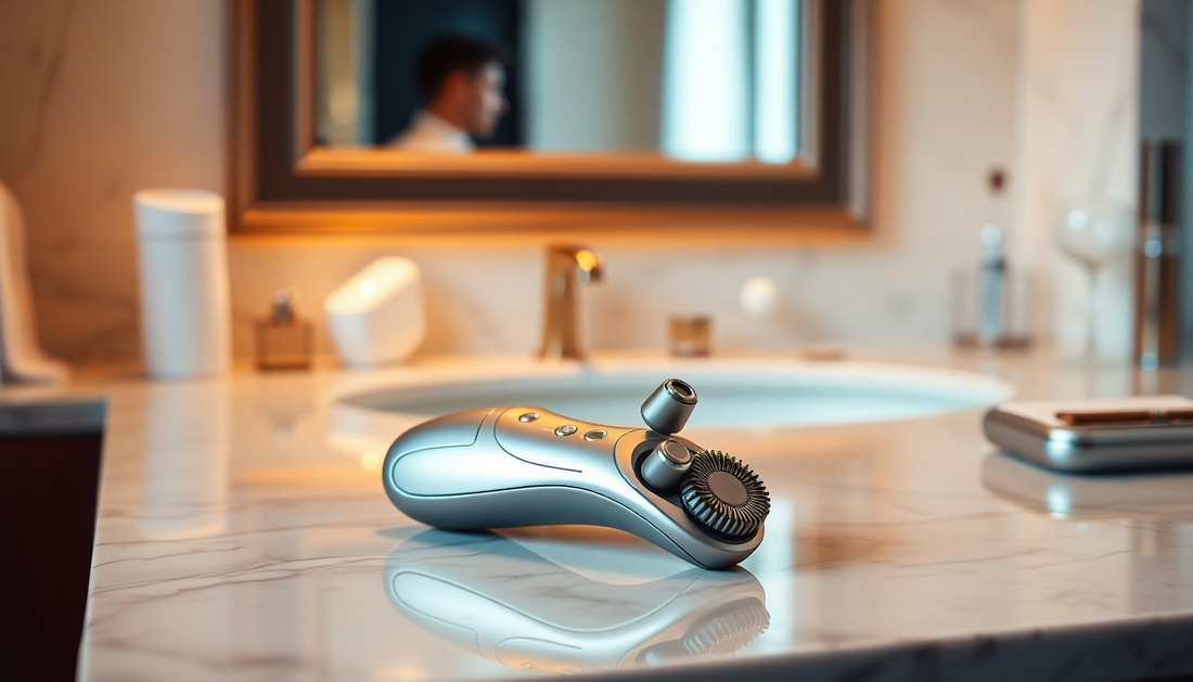 Upgrade Your Grooming Routine with the Kemei All-in-One Rechargeable Nose Hair Trimmer