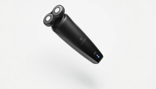 Elevate Your Grooming Game with the New Shaver Dual Blade Floating USB Rechargeable Shaver from BeardAir.com