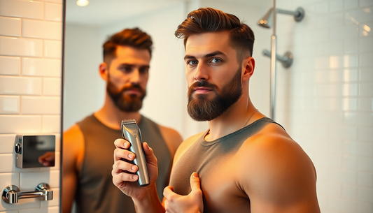 Elevate Your Grooming Game with BeardAir's Cordless Rechargeable Beard Trimmer