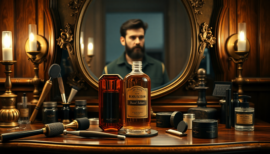 Elevate Your Beard Game with the Care Roller Beard Care Balsam Set from BeardAir.com