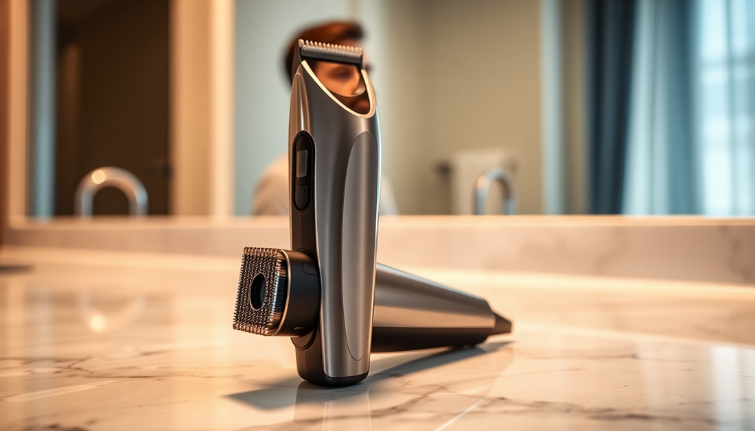 Unlock Your Grooming Potential with the Versatile 0.5-10mm Adjustable Beard Trimmer