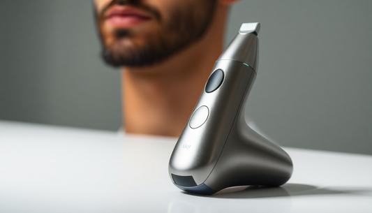 Elevate Your Grooming Game with the Kemei 2-in-1 Rechargeable Nose Hair Trimmer and Beard Trimmer