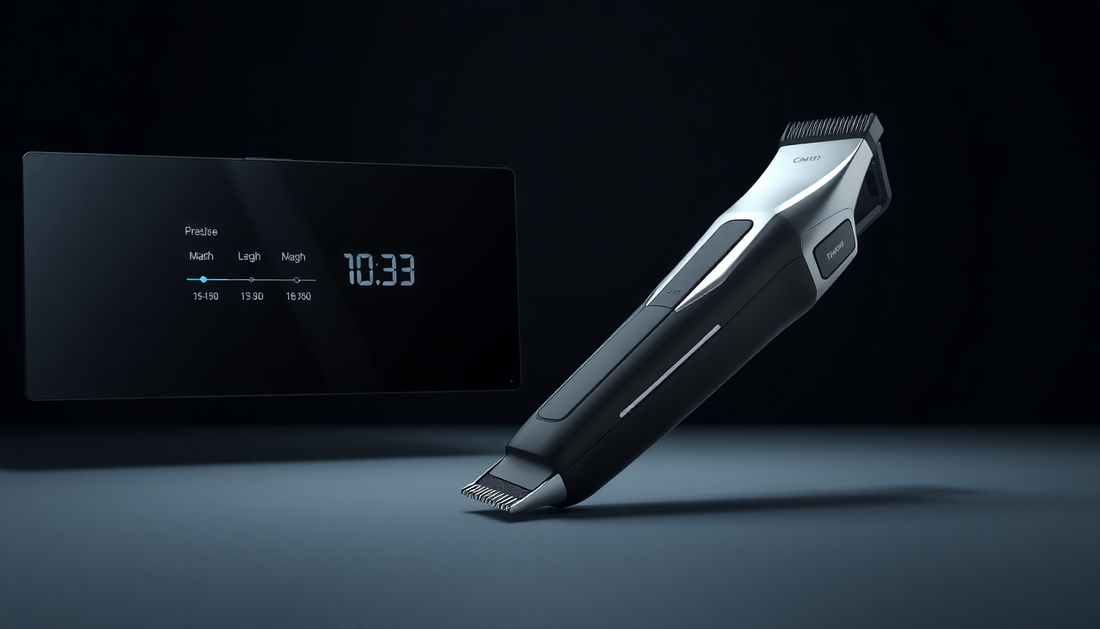 Elevate Your Grooming Game: The Power of LCD Display Hair Trimmers for Men