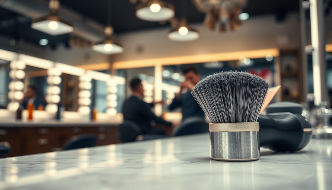 Elevate Your Grooming Game with the Professional Barber Fade Brush from BeardAir.com